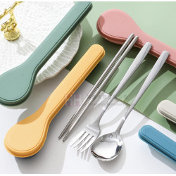 環保不銹鋼餐具－2H-LB-0050